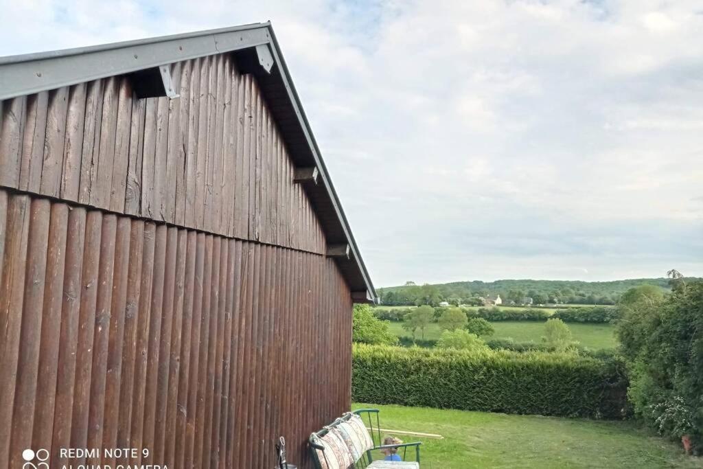La Cabane Des Druides Perigny  Bagian luar foto