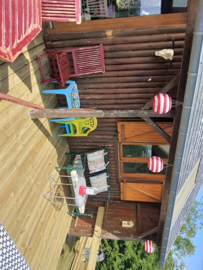 La Cabane Des Druides Perigny  Bagian luar foto
