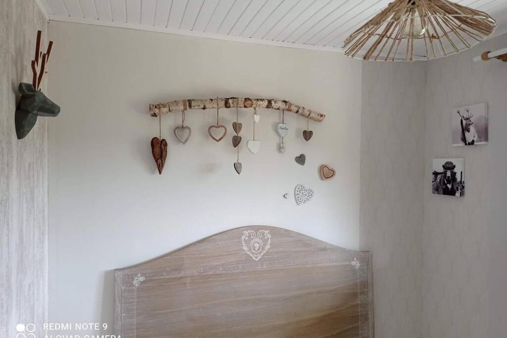 La Cabane Des Druides Perigny  Bagian luar foto