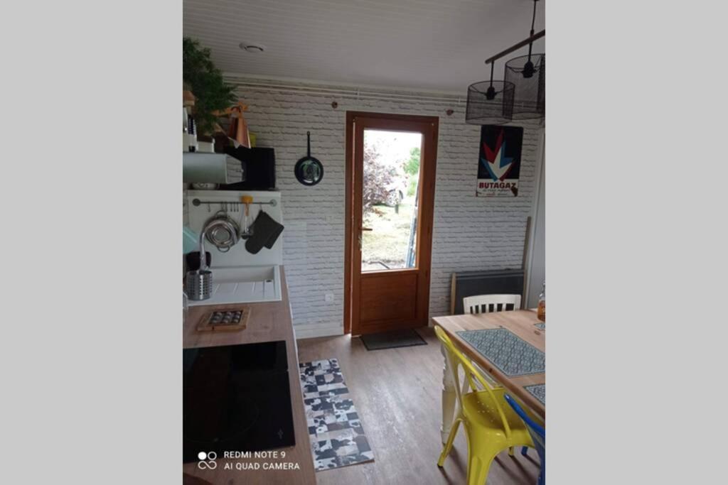 La Cabane Des Druides Perigny  Bagian luar foto