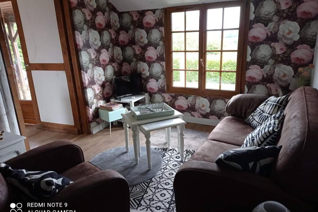 La Cabane Des Druides Perigny  Bagian luar foto