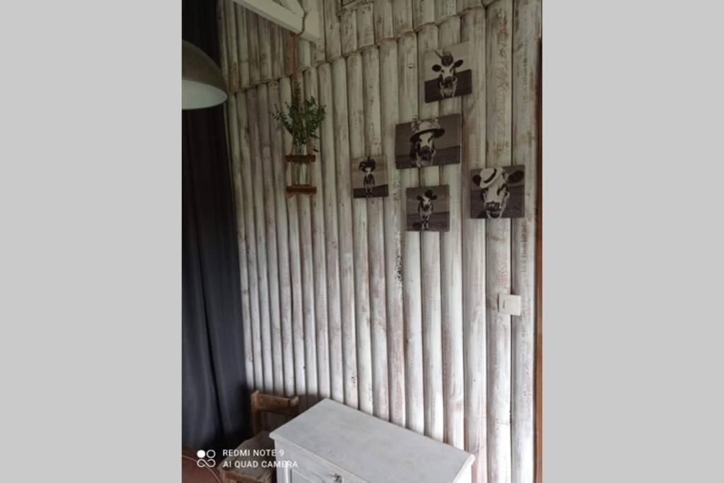 La Cabane Des Druides Perigny  Bagian luar foto