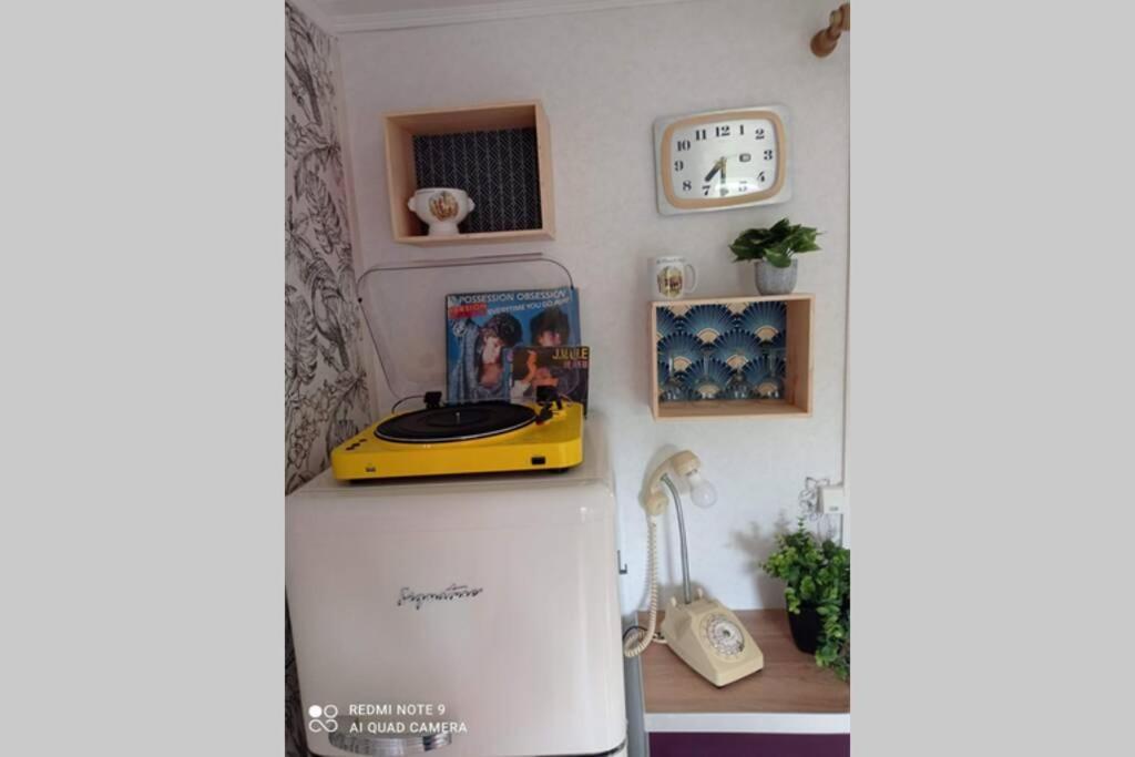 La Cabane Des Druides Perigny  Bagian luar foto