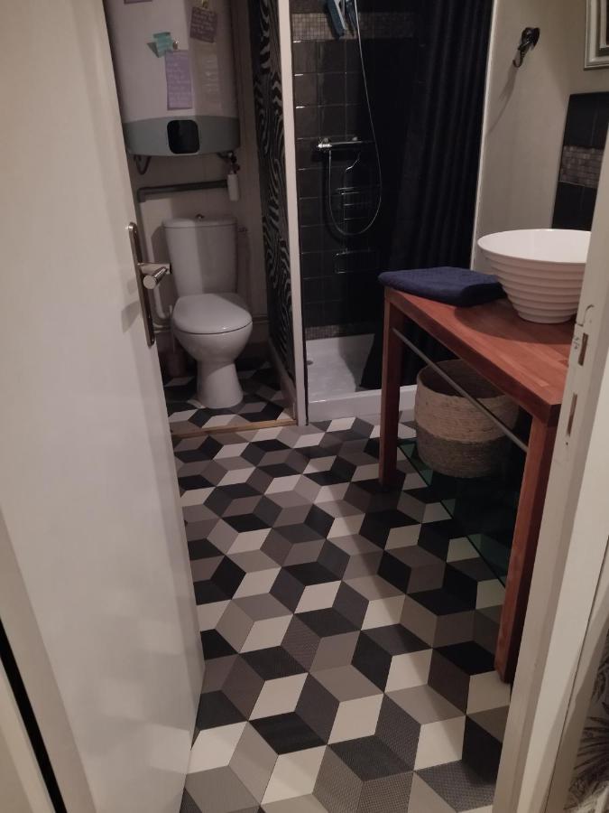 La Cabane Des Druides Perigny  Bagian luar foto